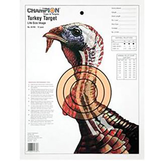 CHAMP TARGET LIFE SIZE IMAGE TKY - Hunting Accessories